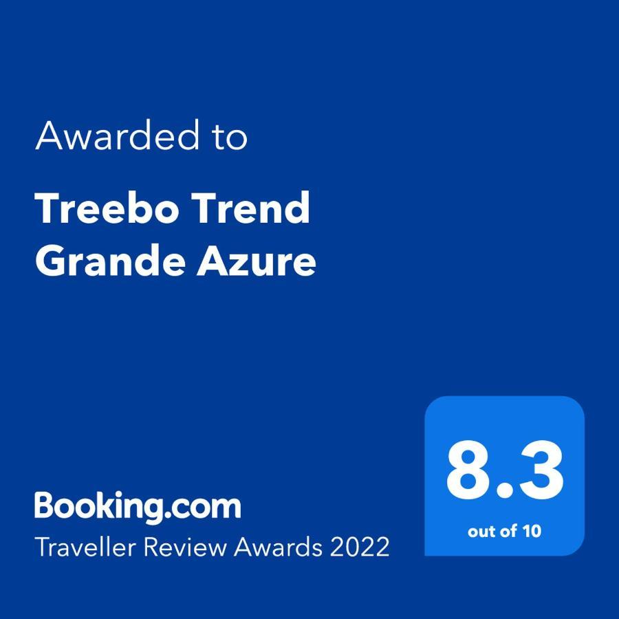 Treebo Trend Grande Azure - A Boutique Hotel Sitapura Jaipur Exterior foto